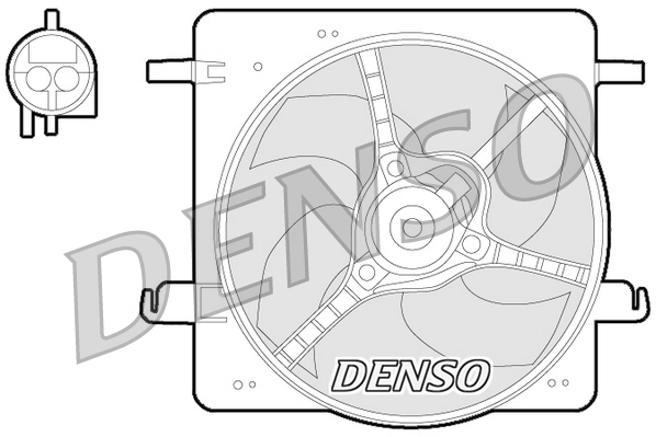 Fan, engine cooling