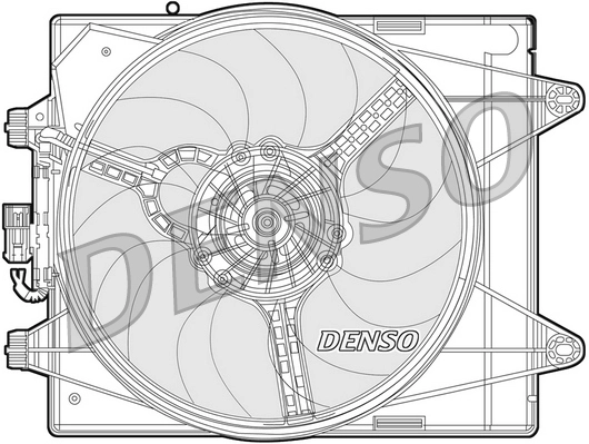 Fan, engine cooling