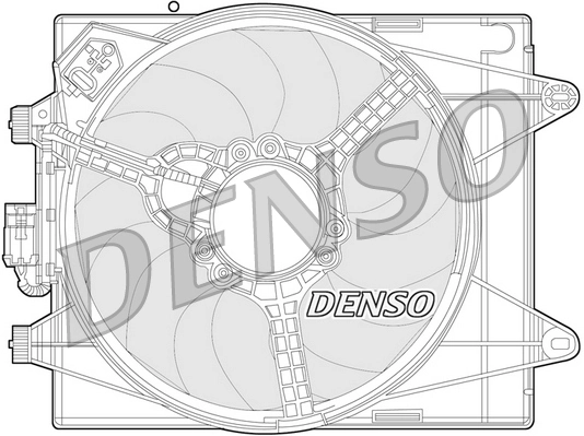 Fan, engine cooling