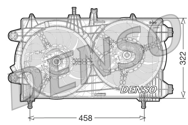Fan, engine cooling