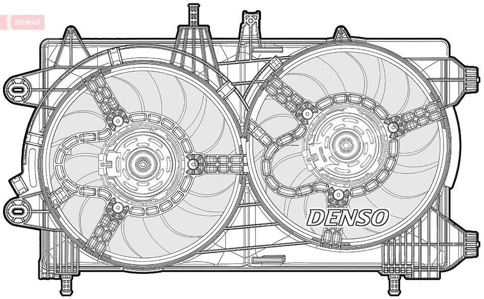 Fan, engine cooling