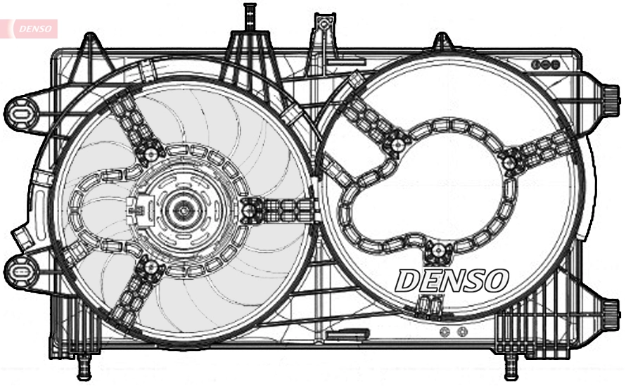 Fan, engine cooling