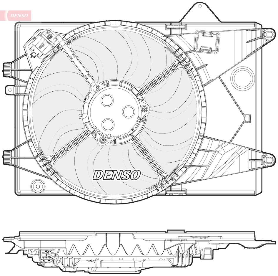 Fan, engine cooling