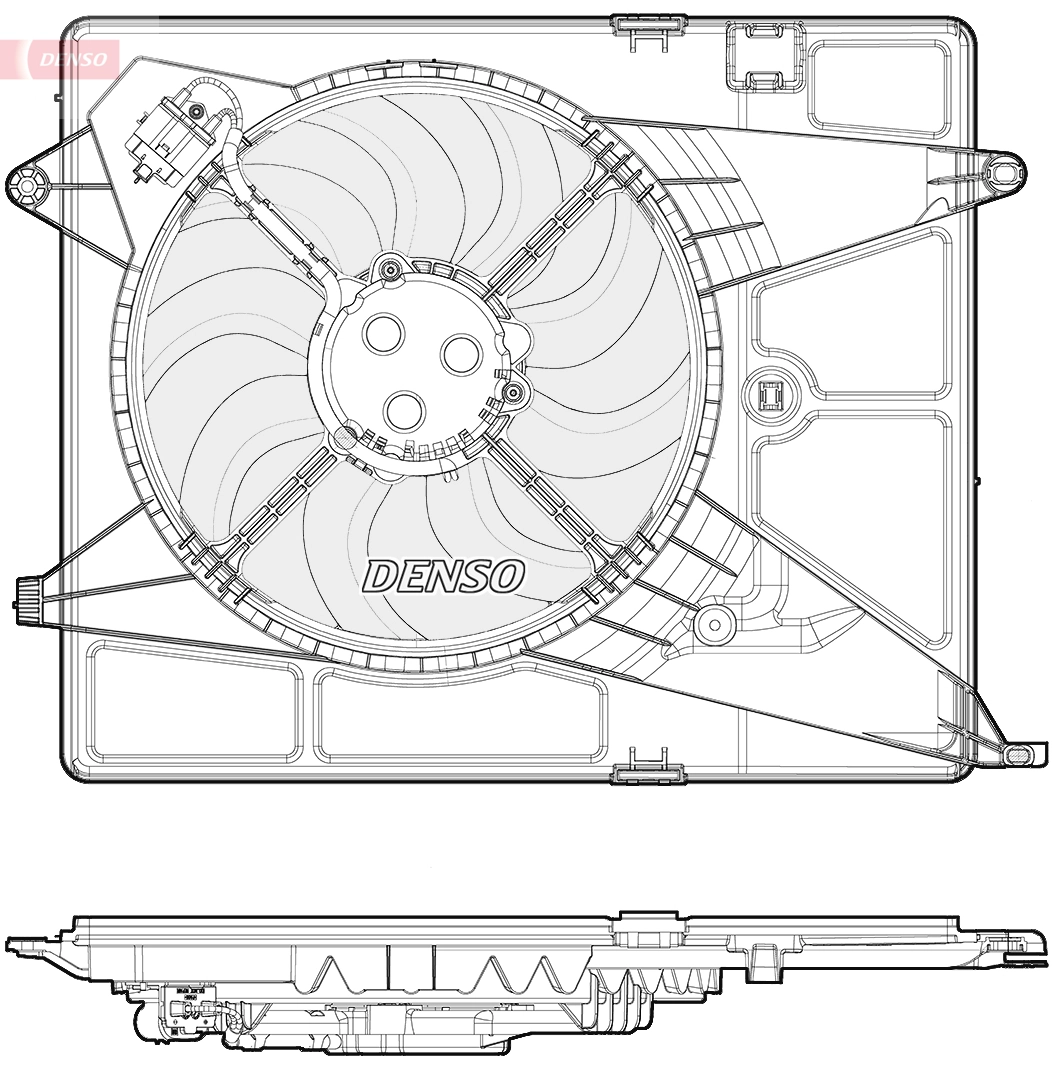 Fan, engine cooling
