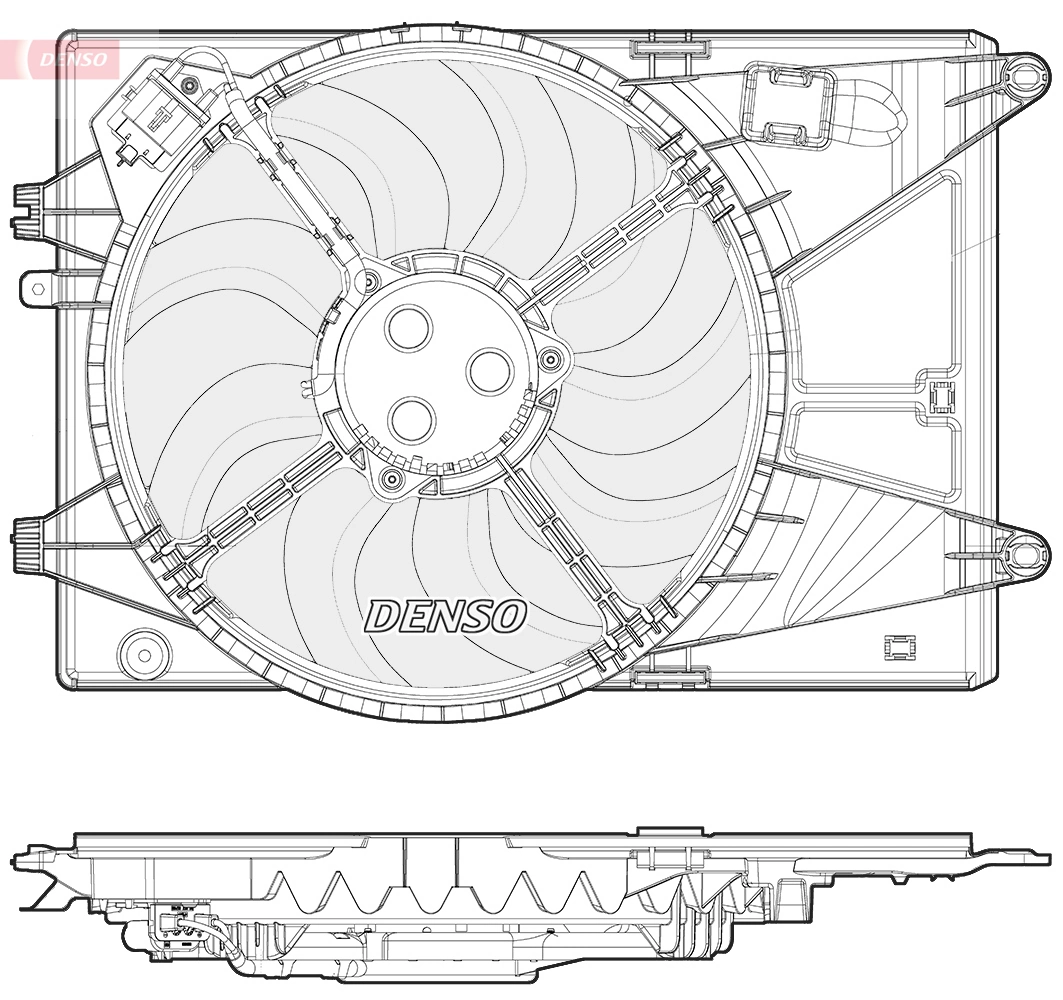 Fan, engine cooling