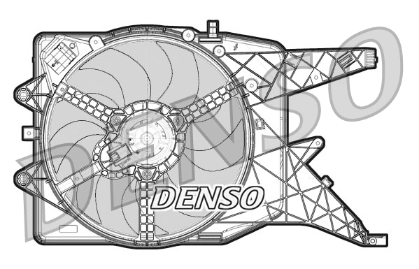 Fan, engine cooling