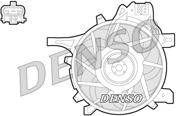 Fan, engine cooling