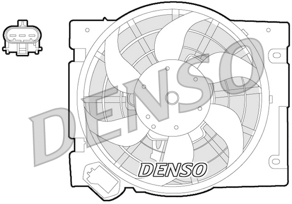 Fan, engine cooling