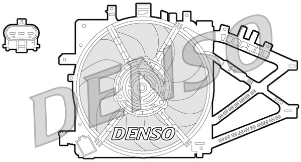 Fan, engine cooling