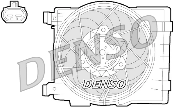 Fan, engine cooling