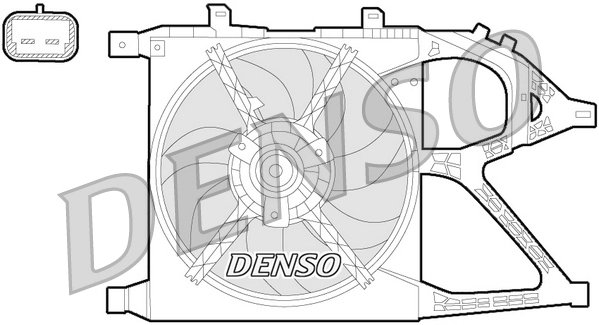 Fan, engine cooling