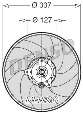 Fan, engine cooling