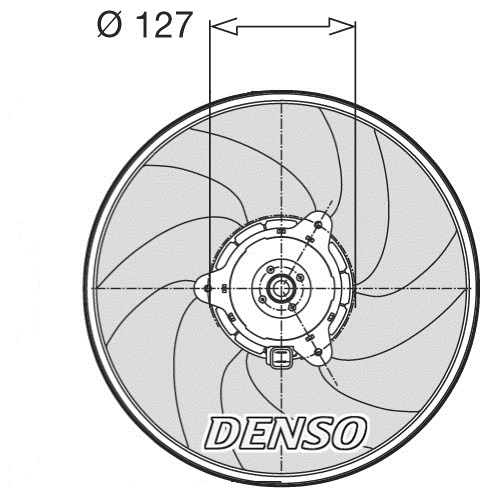 Fan, engine cooling