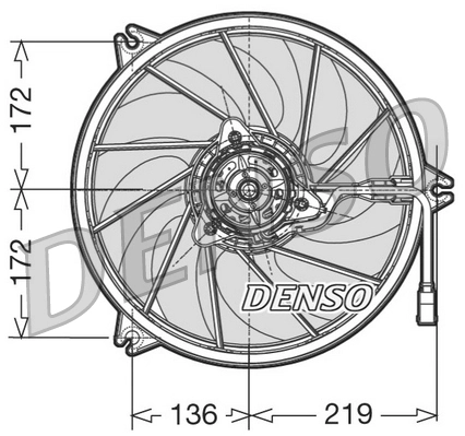 Fan, engine cooling