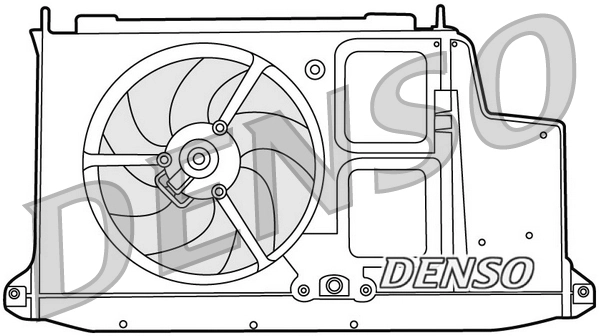 Fan, engine cooling