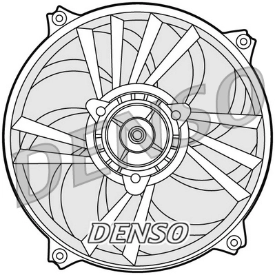 Fan, engine cooling