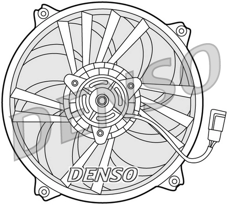 Fan, engine cooling