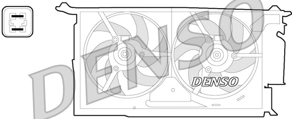 Fan, engine cooling