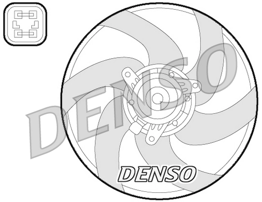 Fan, engine cooling