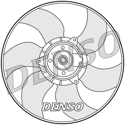 Fan, engine cooling