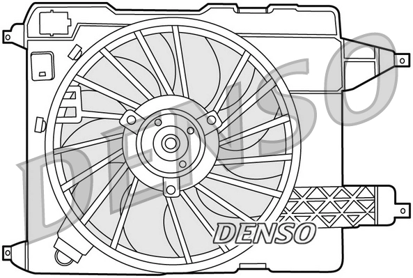 Fan, engine cooling