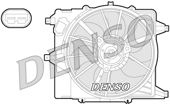Fan, engine cooling