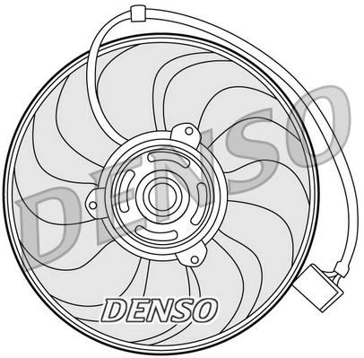 Fan, engine cooling