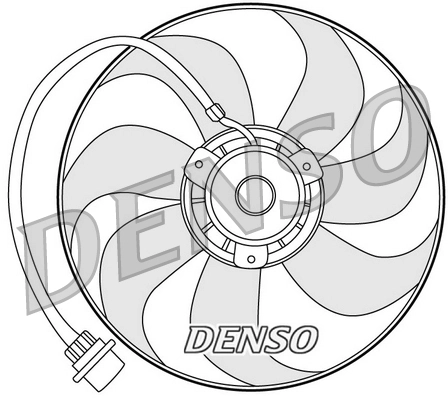 Fan, engine cooling