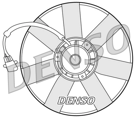 Fan, engine cooling