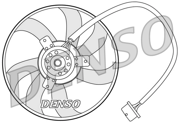 Fan, engine cooling