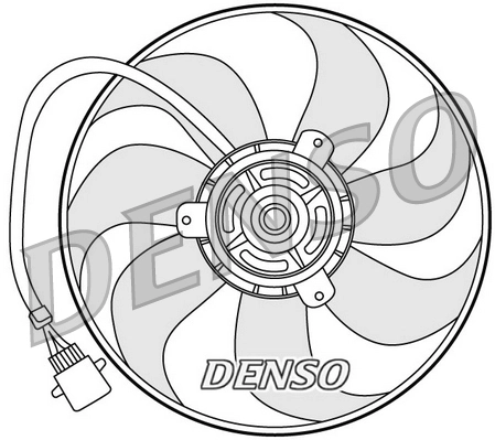 Fan, engine cooling