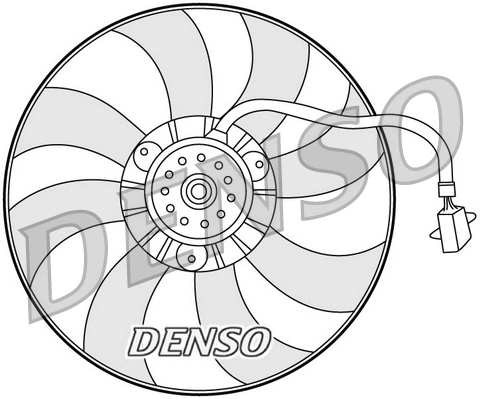 Fan, engine cooling