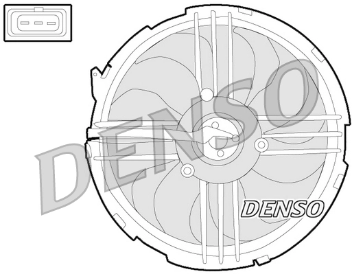 Fan, engine cooling