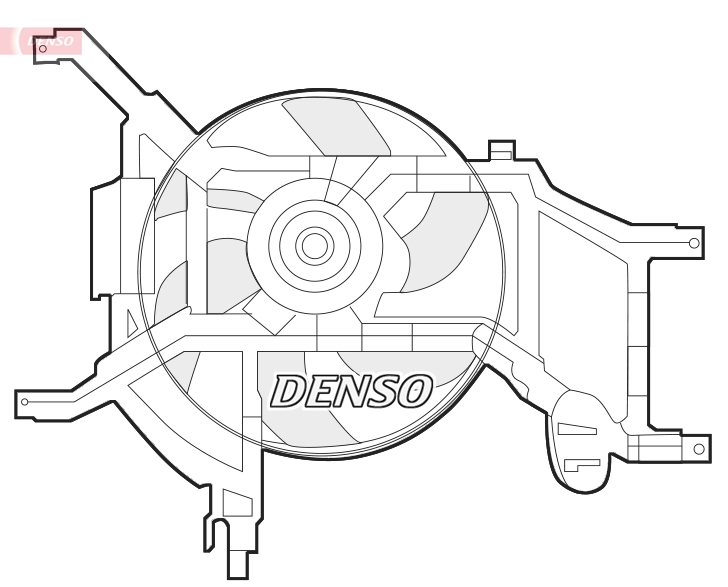 Fan, engine cooling