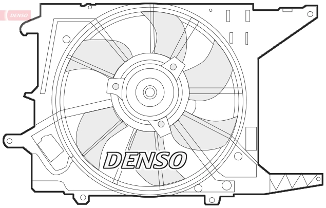Fan, engine cooling