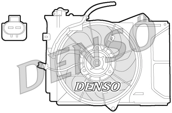 Fan, engine cooling