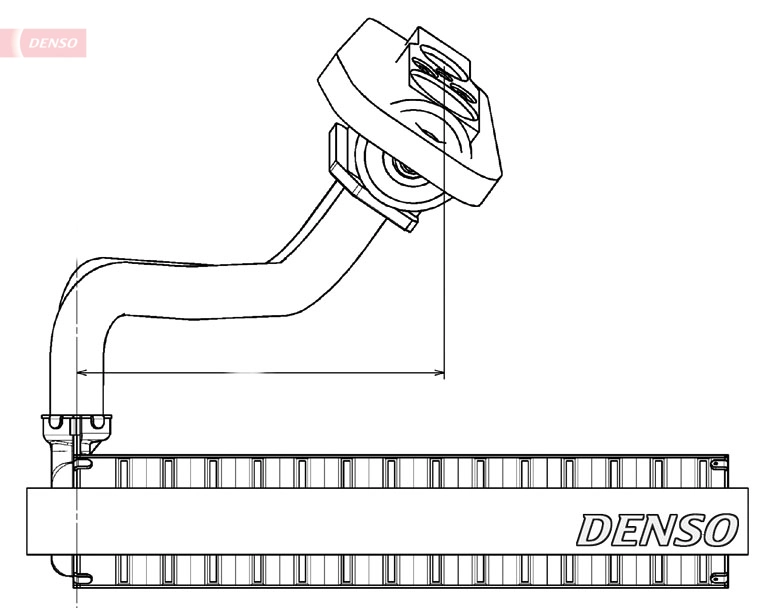 Evaporator, air conditioning