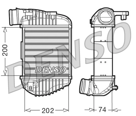Charge Air Cooler
