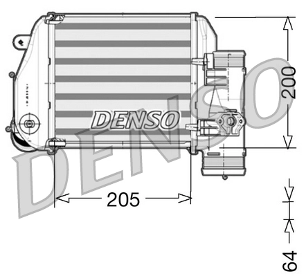 Charge Air Cooler