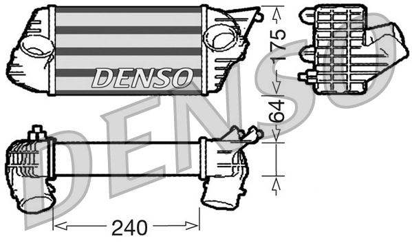 Charge Air Cooler
