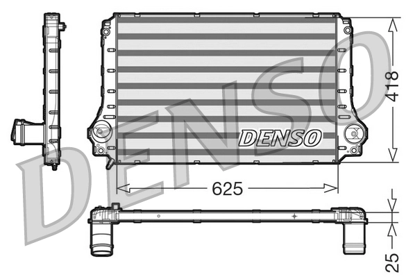 Charge Air Cooler