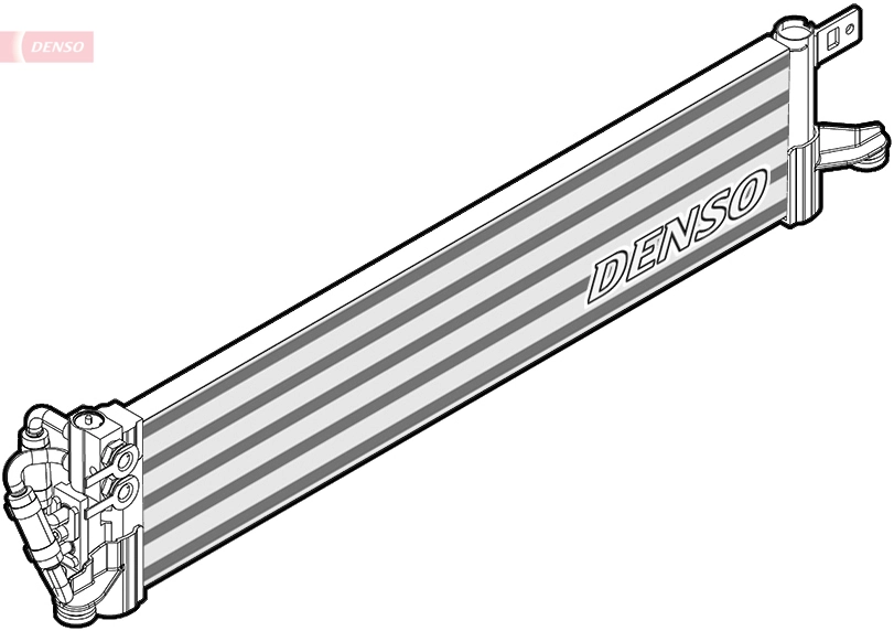 Oil Cooler, engine oil