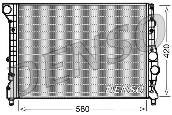 Radiator, engine cooling