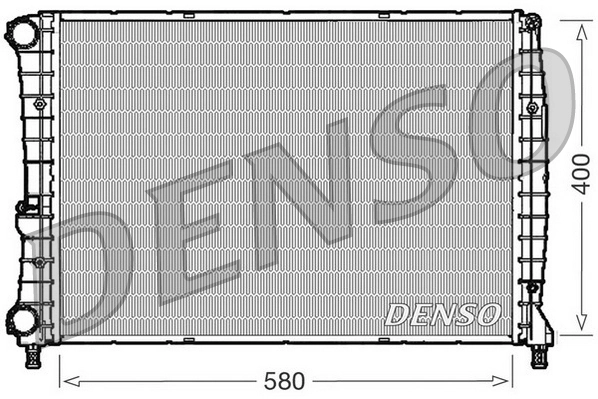 Radiator, engine cooling