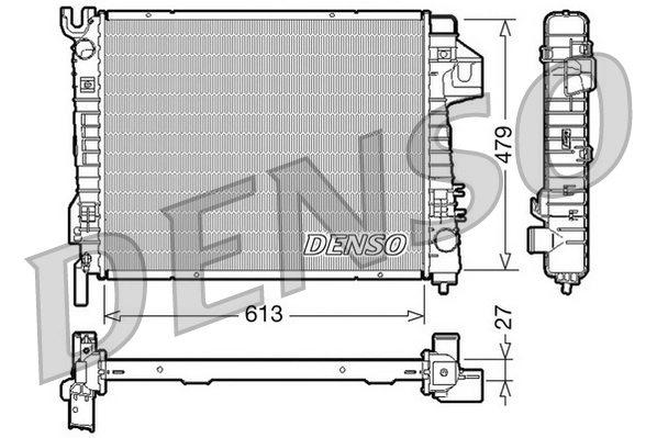 Radiator, engine cooling