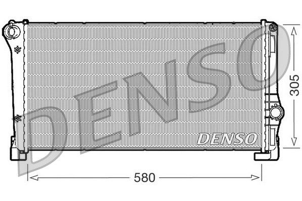 Radiator, engine cooling