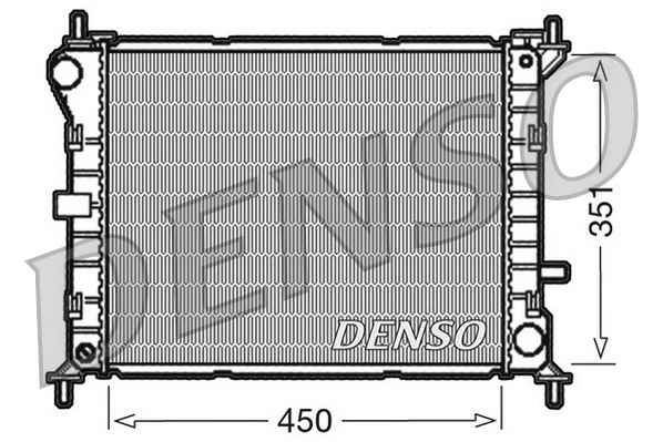 Radiator, engine cooling