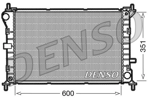 Radiator, engine cooling