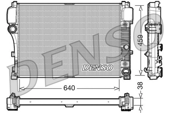 Radiator, engine cooling