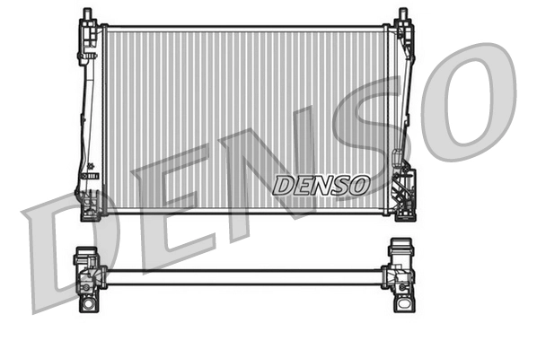 Radiator, engine cooling